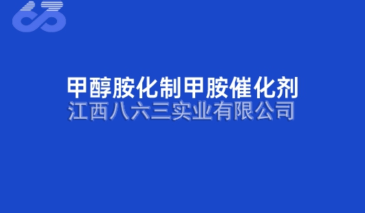 甲醇胺化(huà)制甲胺催化(huà)劑